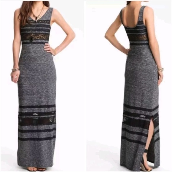 Free People Dresses & Skirts - FREE PEOPLE HAZY DAZE LACE MAXI DRESS SZ M…